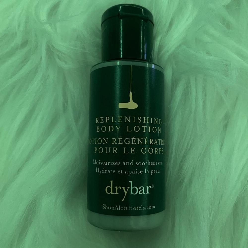 Drybar Replenishing Body Lotion travel size 1 fl oz